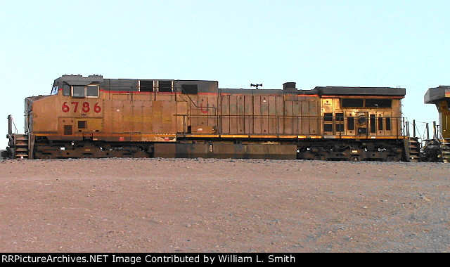 WB Unit Vehicular Flat Frt at Erie NV -4